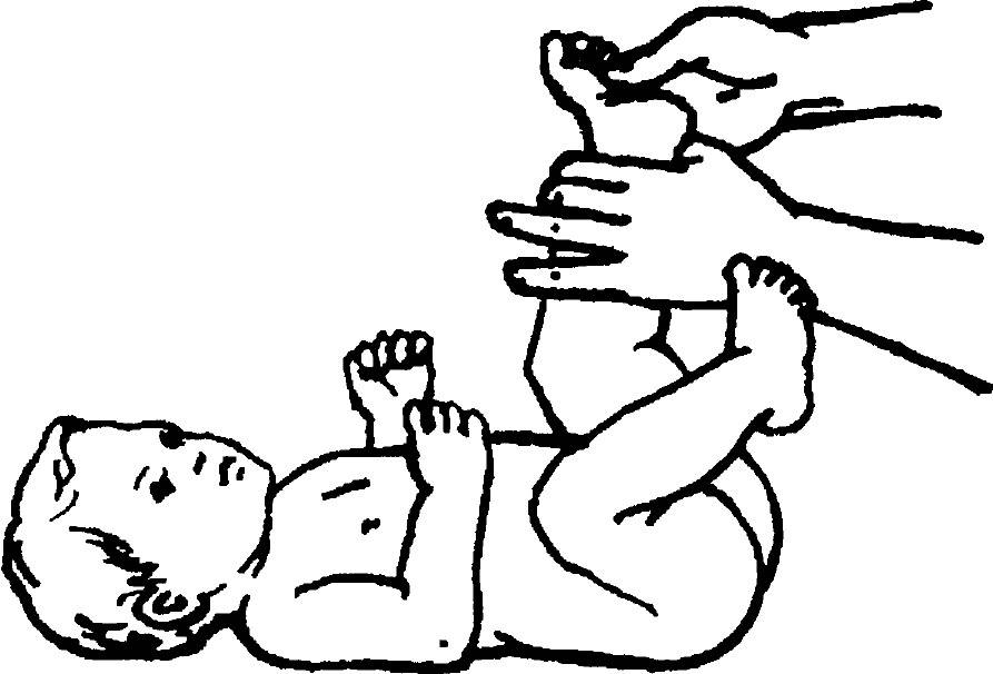 Упражнения для гимнастики новорожденного с первых дней жизни: лфк для грудничков