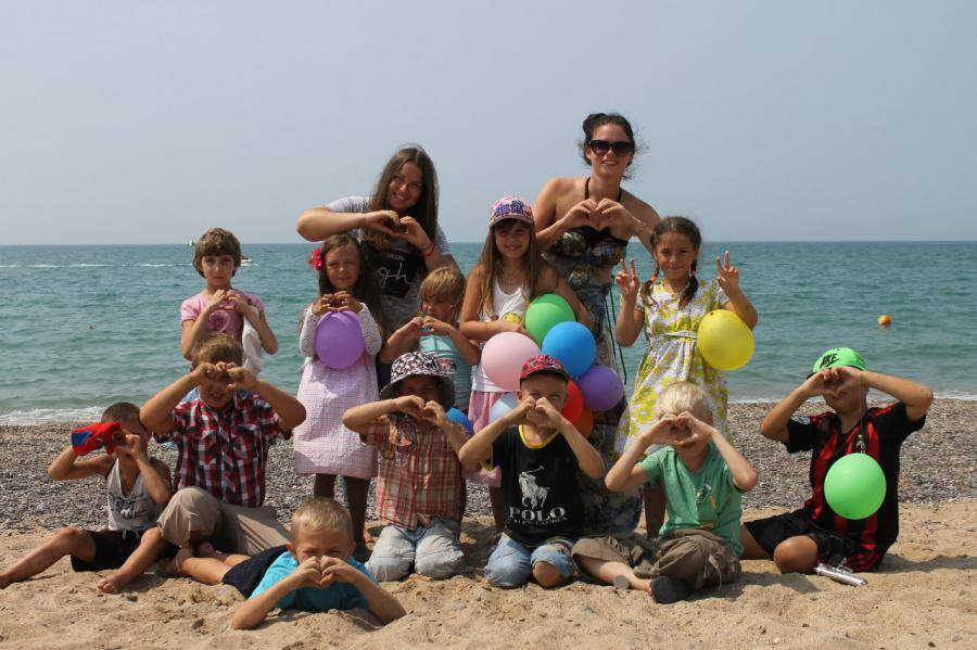 Языковые детские лагеря на черном море в россии