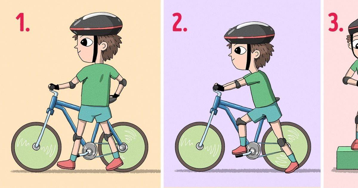 Как научить ребенка кататься на двухколесном велосипеде в 6 лет?