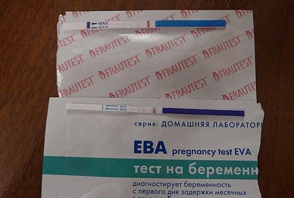 Тест на беременность «ева»
