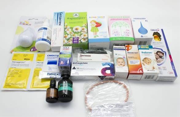 Аптечка для новорожденного список необходимого комаровский
