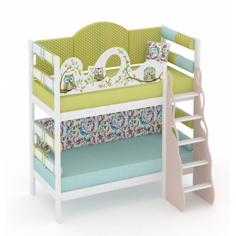 Двухъярусная кровать для детей с бортиками (61 фото): детская кровать с бортиками внизу