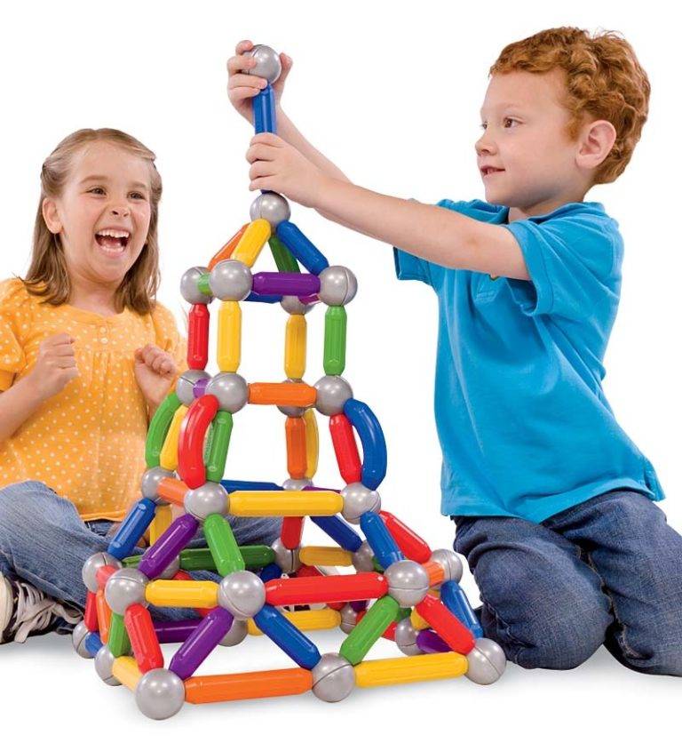 Магнитные конструкторы для детей от 5 лет: развивающие игрушки для детей 6, 7 и 4 лет