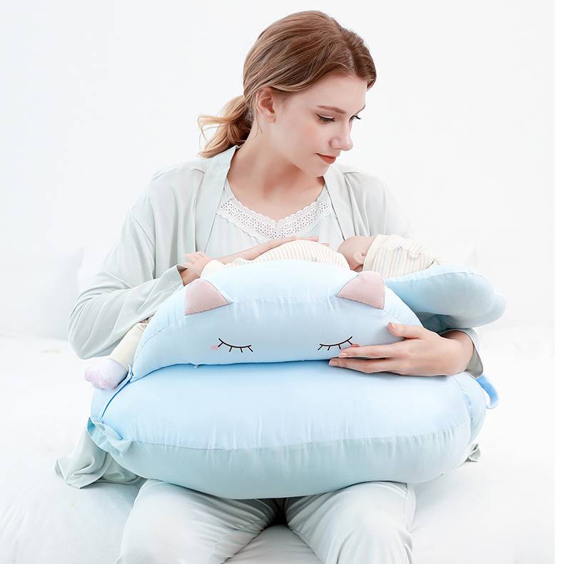 Как пользоваться подушкой при кормлении грудничка: какую выбрать новорожденному ребенку