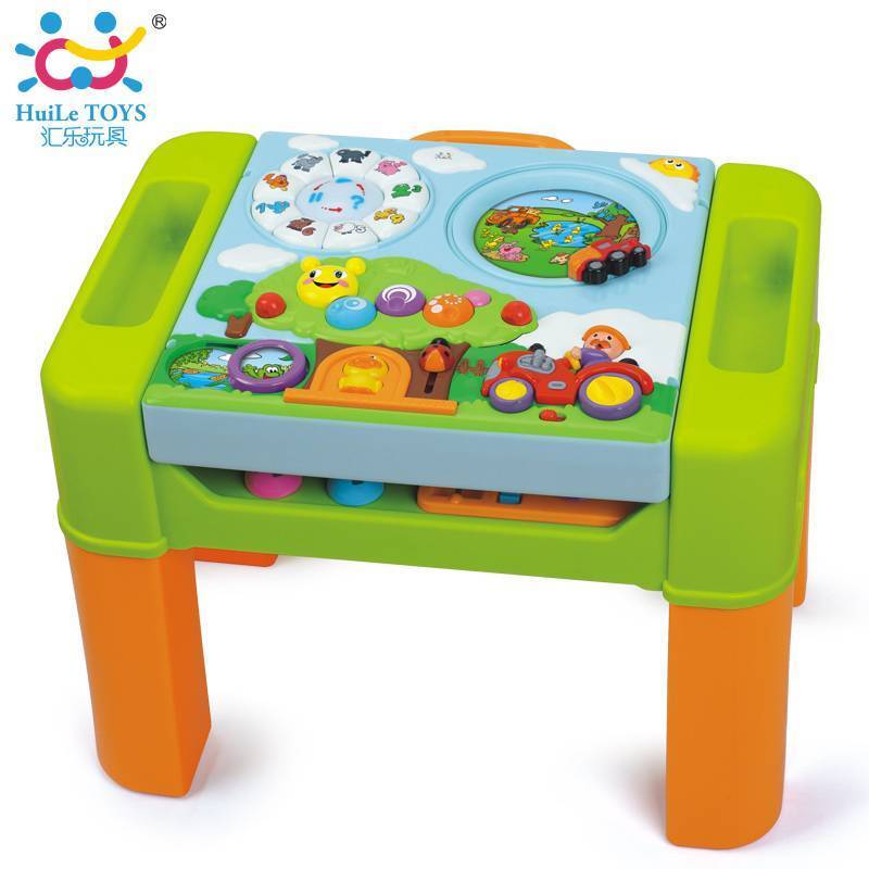 Игровые столы для детей: развивающий трансформер для ребенка от 1 года до 3 лет