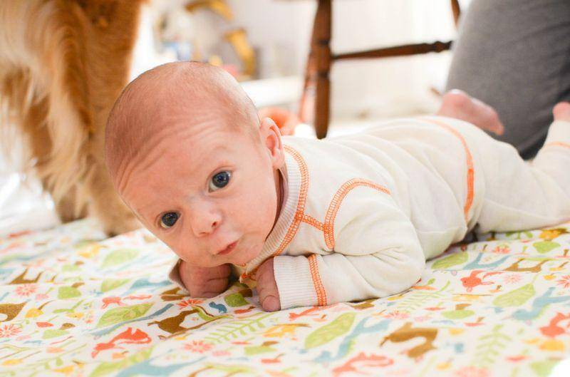Ребенок в 4 месяца плохо держит голову: причины и что делать? когда ребенок начинает держать голову самостоятельно