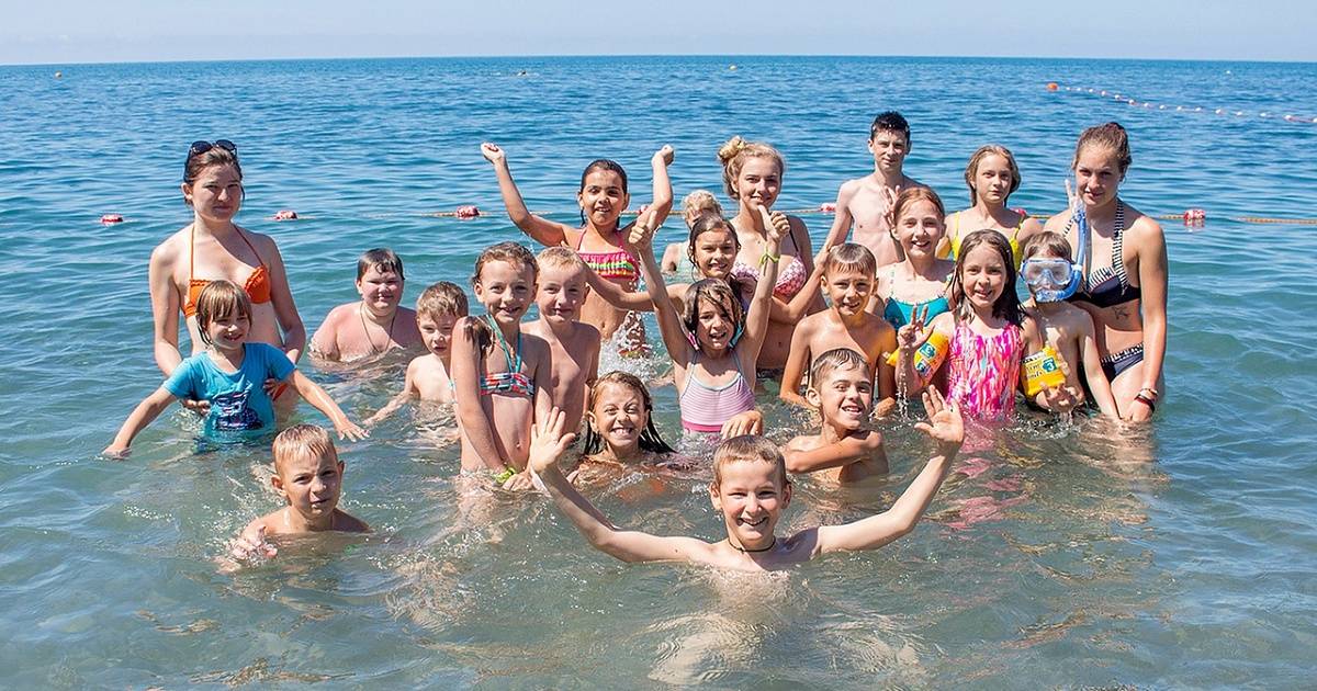 Детские лагеря на черном море 2021 – рейтинг, цены
