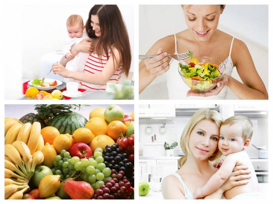 Топ-10 правил здорового полноценного питания для кормящей мамы