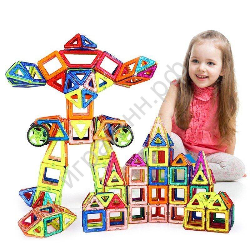 Магнитный конструктор (106 фото): детские игрушки от magneticus, развивающие пазлы для детей, шестеренки и шарики, квадраты и треугольники