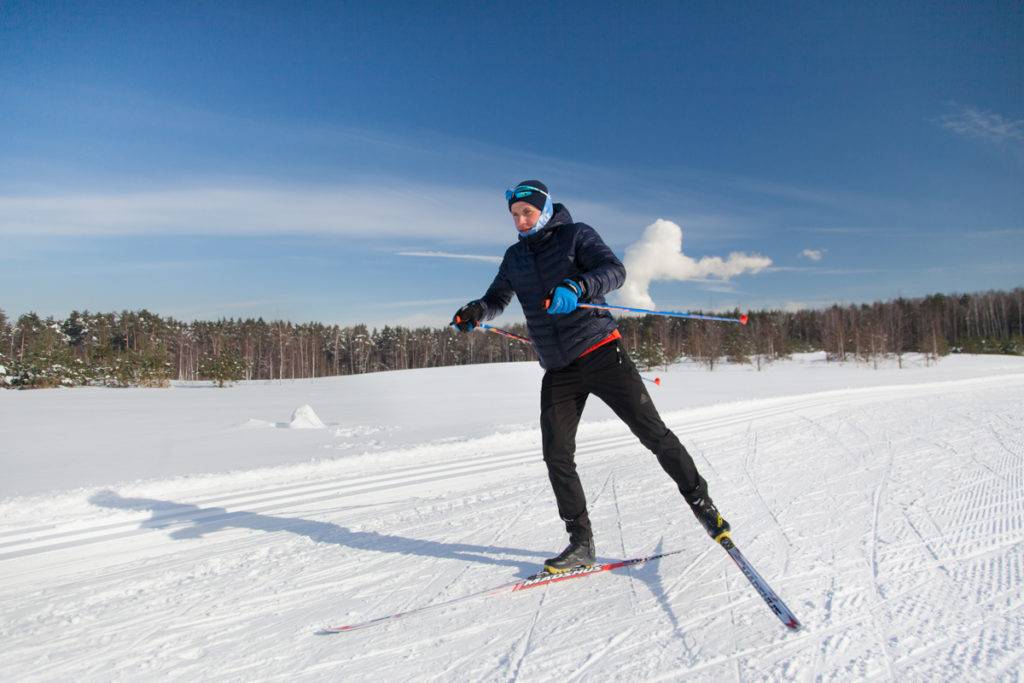 Катание коньковым ходом на лыжах: специфика и достоинства
