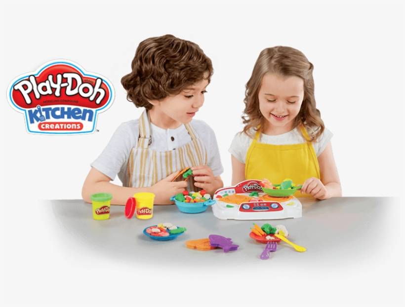 Наборы Play-Doh для девочек