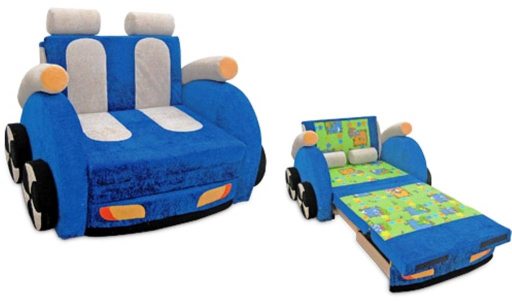 Раскладное кресло-кровать для ребенка от 3 лет