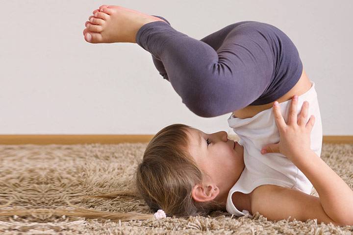 Йога для малышей . йога с детьми фото