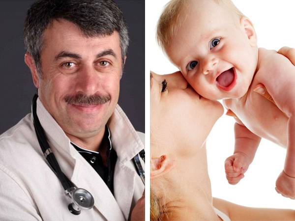 Доктор комаровский о новорожденных (25 фото): уход и советы по началу жизни