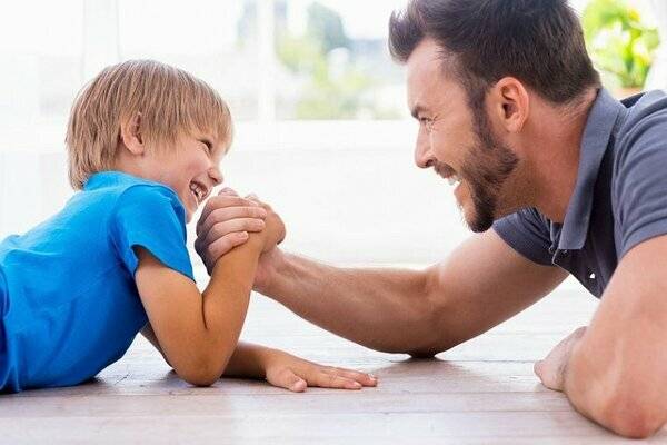 Роль отца в воспитании мальчика и сына