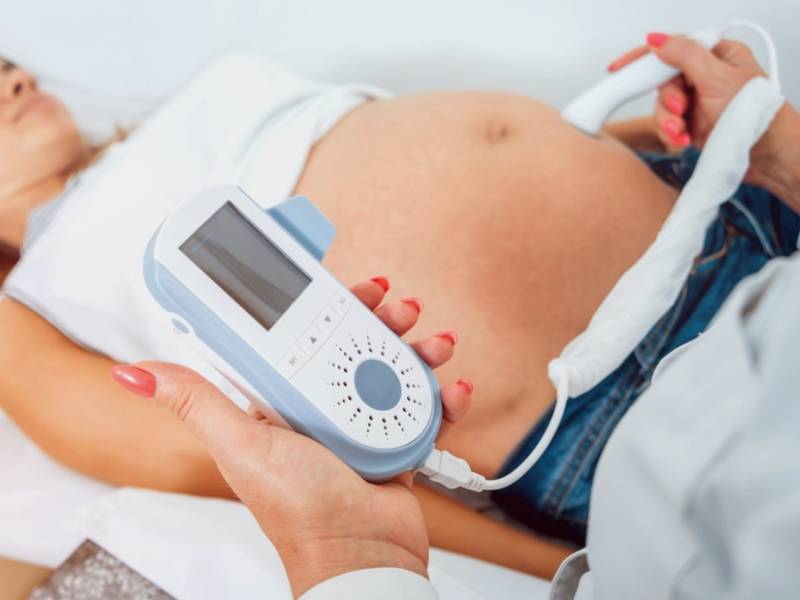 Сердцебиение ребенка у беременной – методы определения и нормы