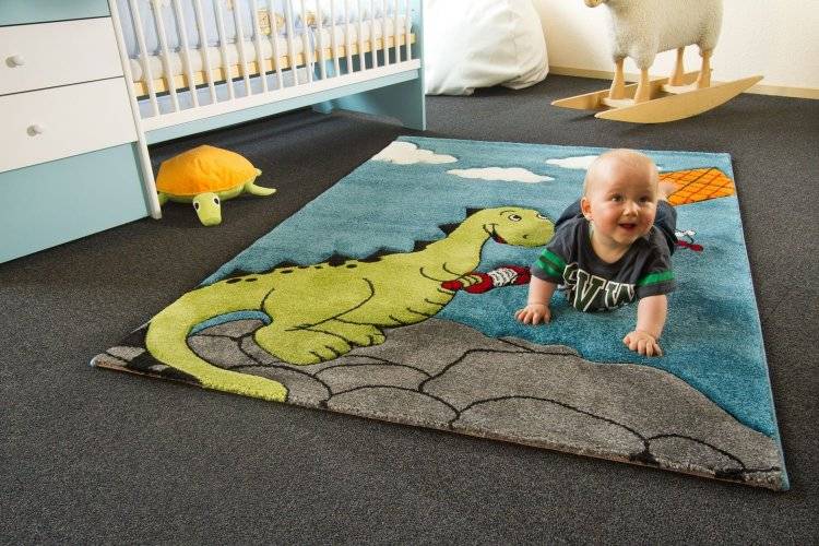 Детские ковры в комнату для мальчиков