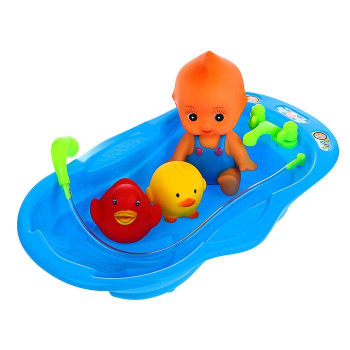 Как выбрать игрушки для купания?