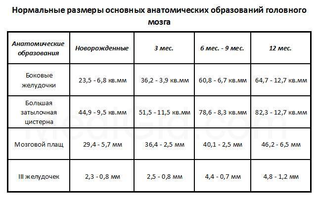 Дилатация боковых желудочков мозга, ее причины и диагностика - детская поликлиника