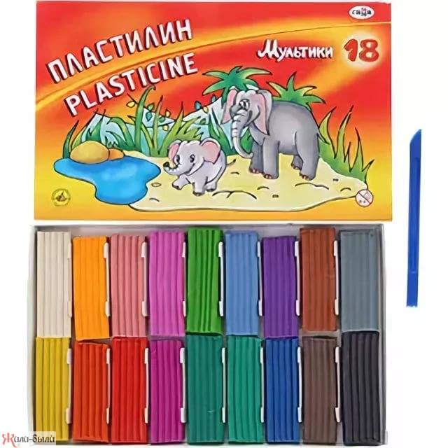 Пластилин «Гамма»