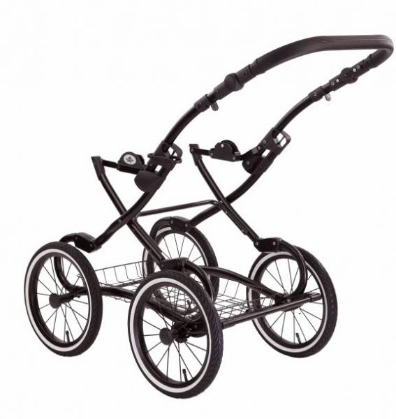 Классические коляски: детская «классика» на раме и шасси