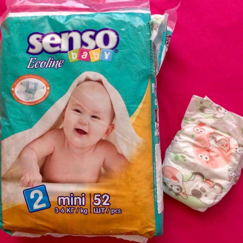 Senso baby подгузники 3 (4-9 кг): отзывы покупателей о товаре, отзывы владельцев