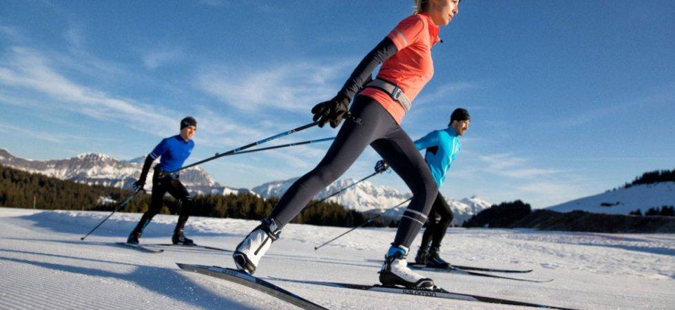 Тренировки по беговым лыжам