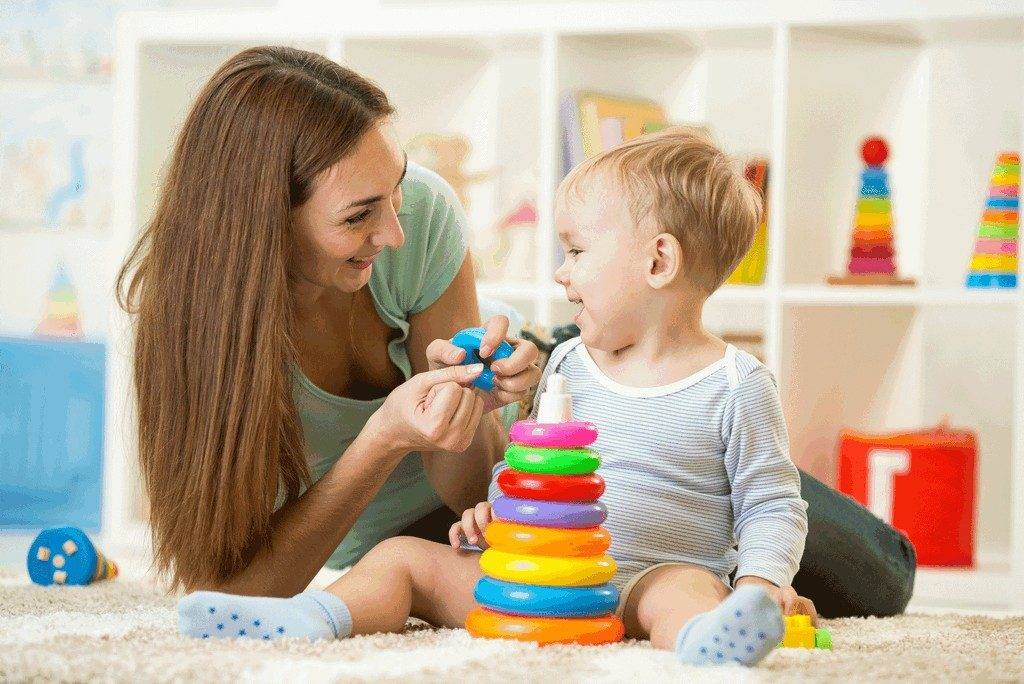 Развитие детей раннего возраста: методы, советы