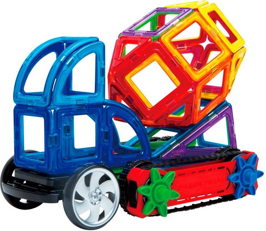 Магнитные конструкторы magformers: детские наборы для девочек и мальчиков, светящиеся и машины, радуга, на 14, 46, 20 и 90 деталей