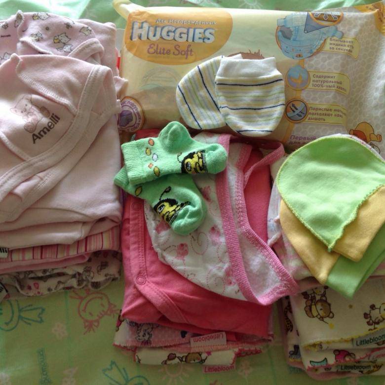 Одежда для недоношенных детей и товары, необходимые для ребенка