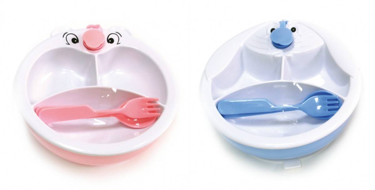 Детские тарелки: модели с разделителями и на присоске, непроливайки и глубокие тарелки с подогревом. как выбрать?