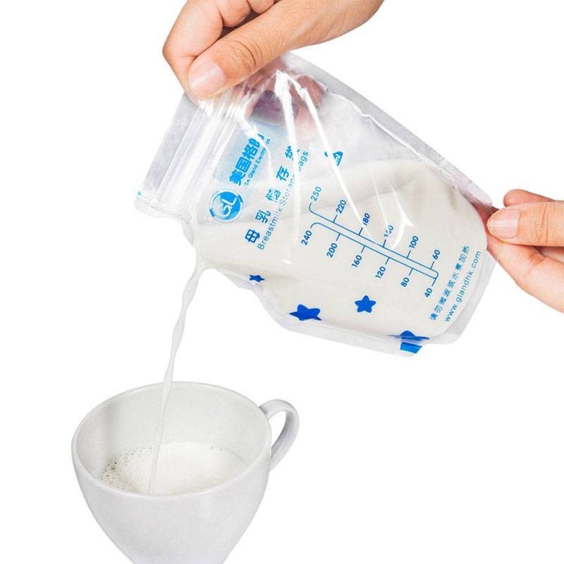 Пакеты для хранения и заморозки грудного молока какие выбрать
