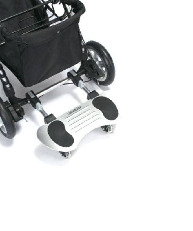 Подножка для второго ребенка на коляску: универсальная прогулочная конструкция с подножкой для старшего ребенка, модели baby time