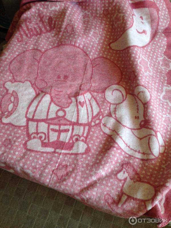 Уютное байковое одеяло для новорожденного: лучший выбор по составу, размеру на несколько лет