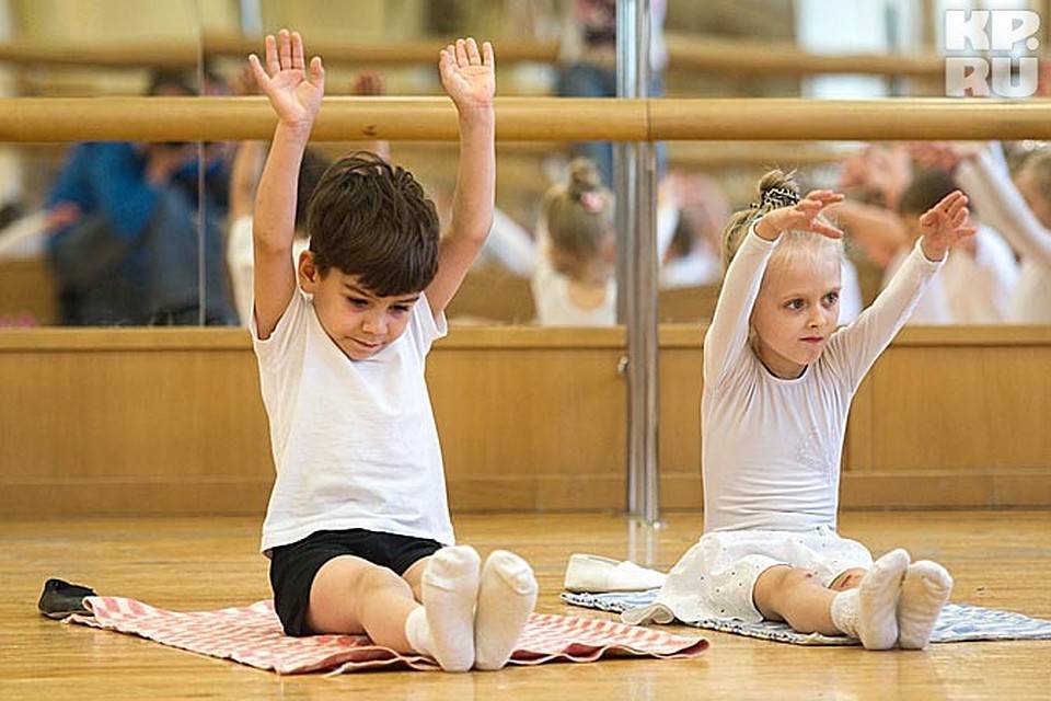 Гимнастика для детей, ее значение в правильном развитии ребенка :: syl.ru