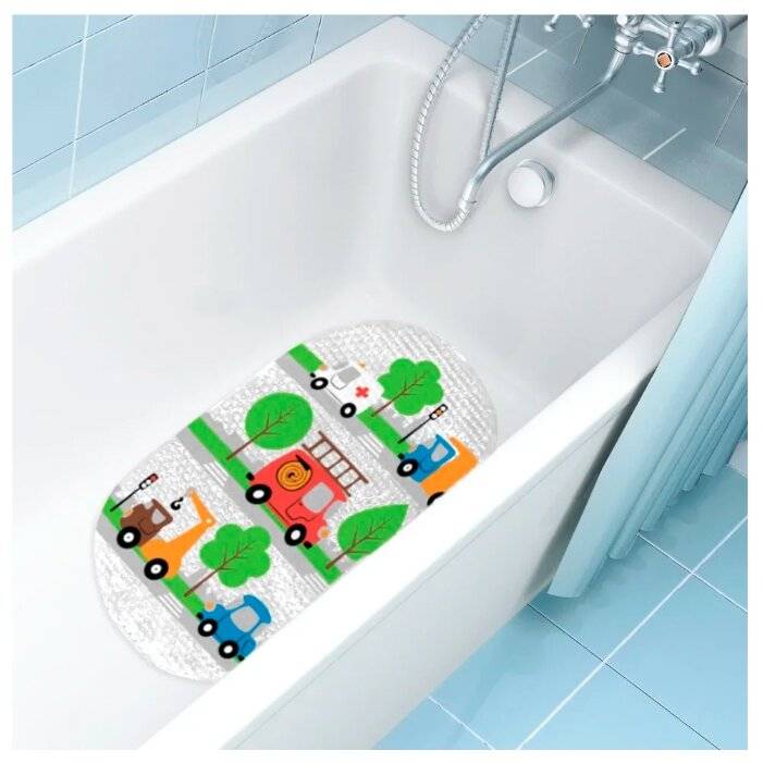 Детский коврик для ванны