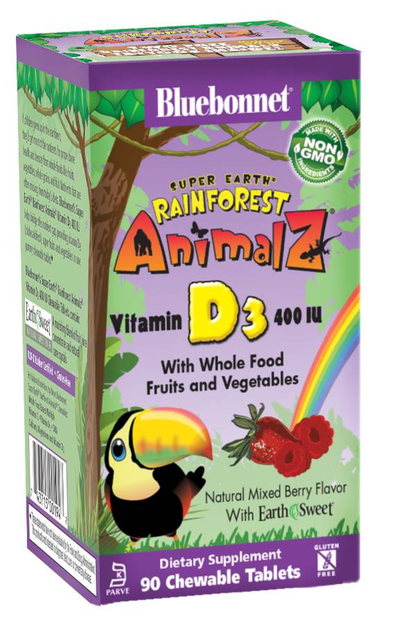 Джунгли витамины для детей от 2