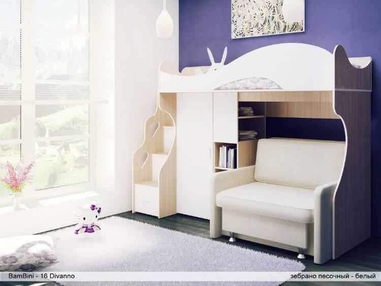 Двухъярусная кровать с диваном внизу (97 фото): для родителей и детей, двухэтажные металлические кровати со шкафом и диваном, другие модели