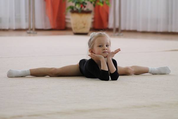 Уроки художественной гимнастики для детей с 3 лет