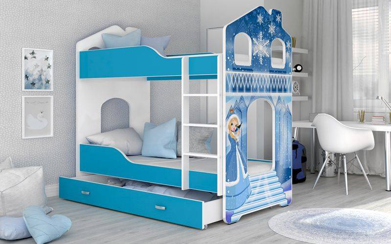 Детские двухъярусные кровати: 70 фото самых удобных и практичных идей