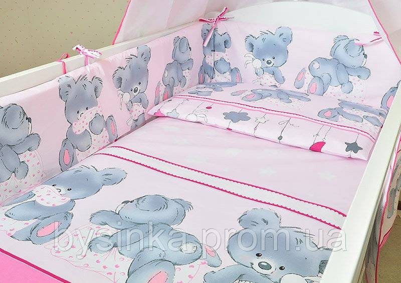 Как застелить кроватку новорожденному и какое постельное белье выбрать