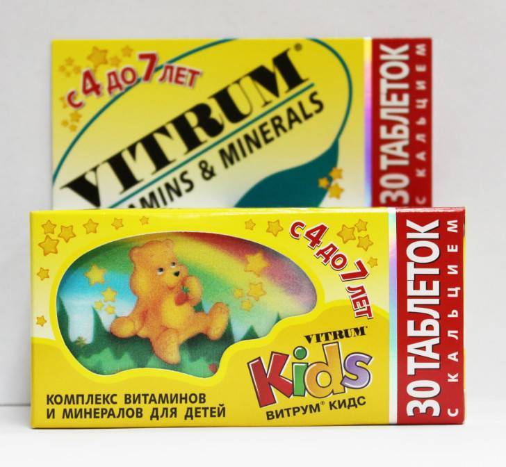 Топ-18 лучших витаминов для детей