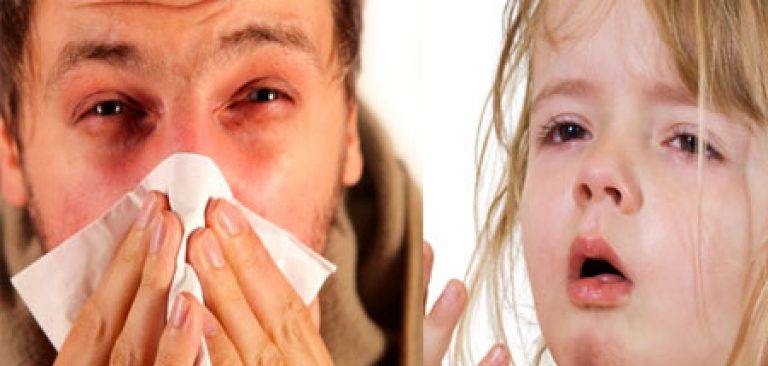 Аллергический ринит и кашель