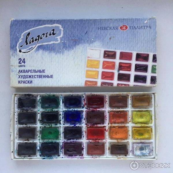 Акварельные краски «сонет»: тонкости выбора. 10 лучших наборов акварельных красок