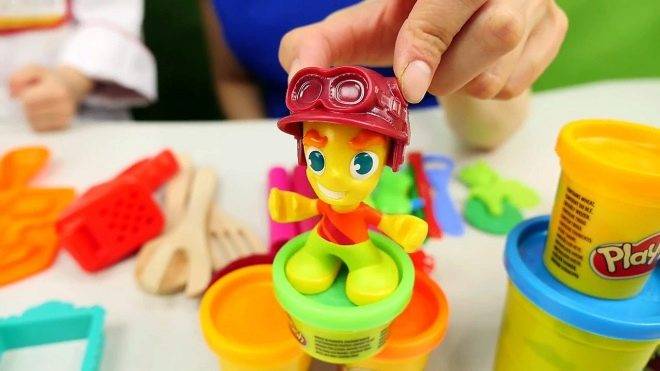 Почему так популярен пластилин play-doh и какой набор выбрать? - цветы жизни