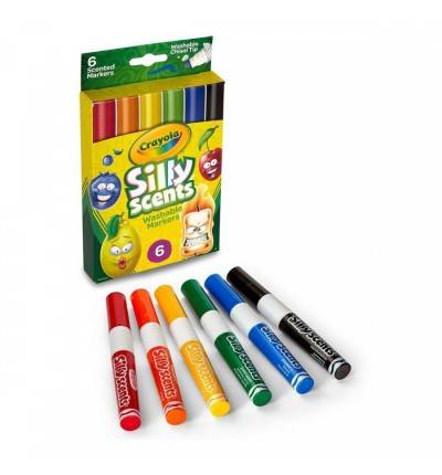 Детские фломастеры Crayola: плюсы и минусы