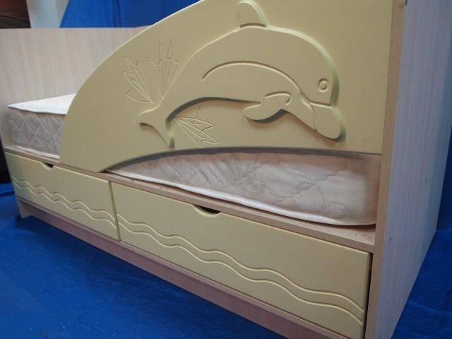 Детская кровать "Дельфин"
