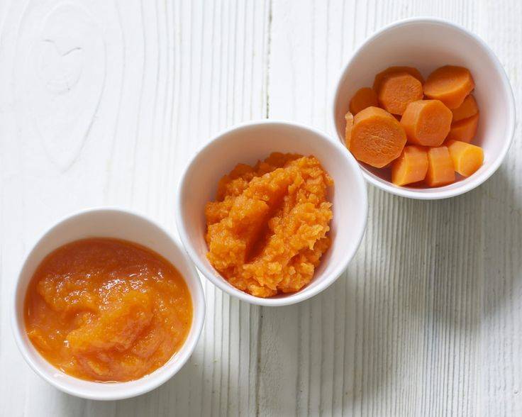 Когда можно давать морковное пюре для грудничка, сколько варить, рецепт