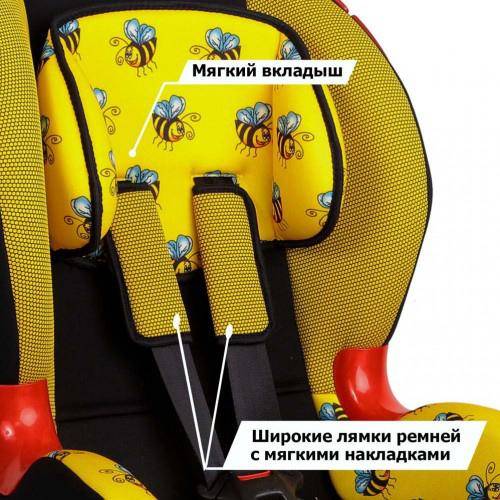 Автокресла siger: модельный ряд продукции