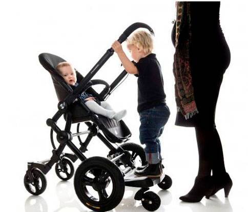Коляска для двоих детей разного возраста с люлькой и прогулкой. рейтинг: топ-15 лучших колясок для двойни и погодок по мнению опытных мам